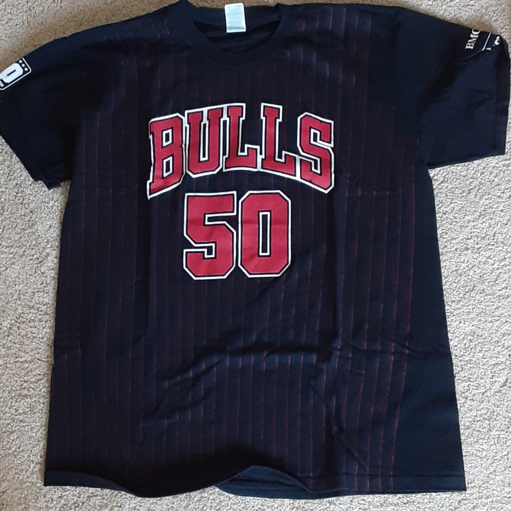 Gildan Chicago Bulls 2016 50th Anniversary Shirt L